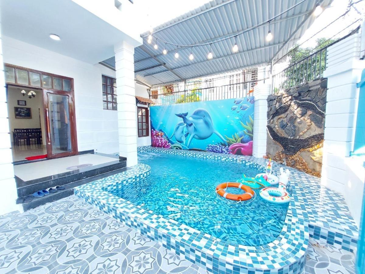 Villa 47 - Gan Bien Bai Sau - Phong Khach Co May Lanh Vung Tau Exterior photo