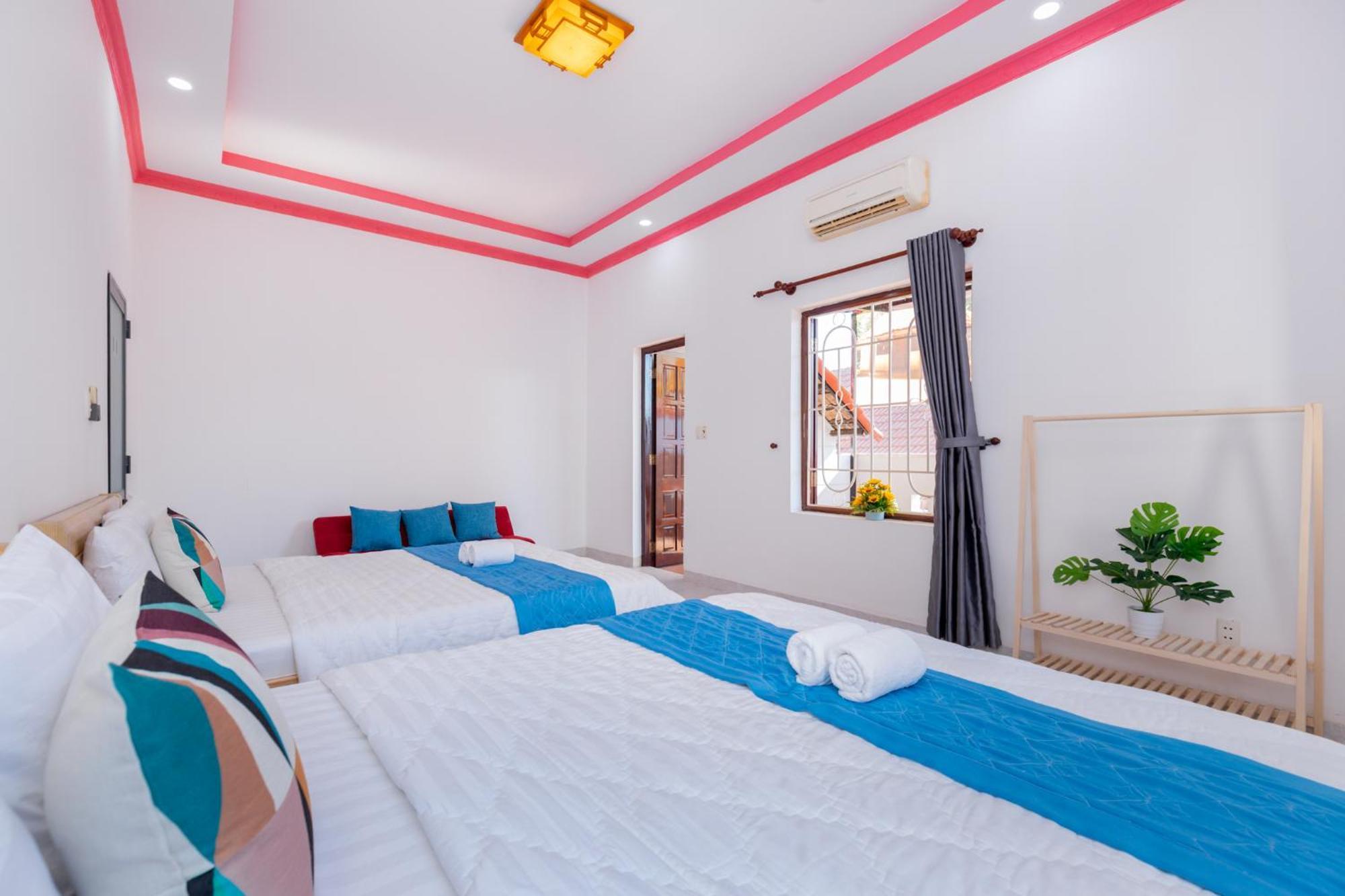 Villa 47 - Gan Bien Bai Sau - Phong Khach Co May Lanh Vung Tau Exterior photo